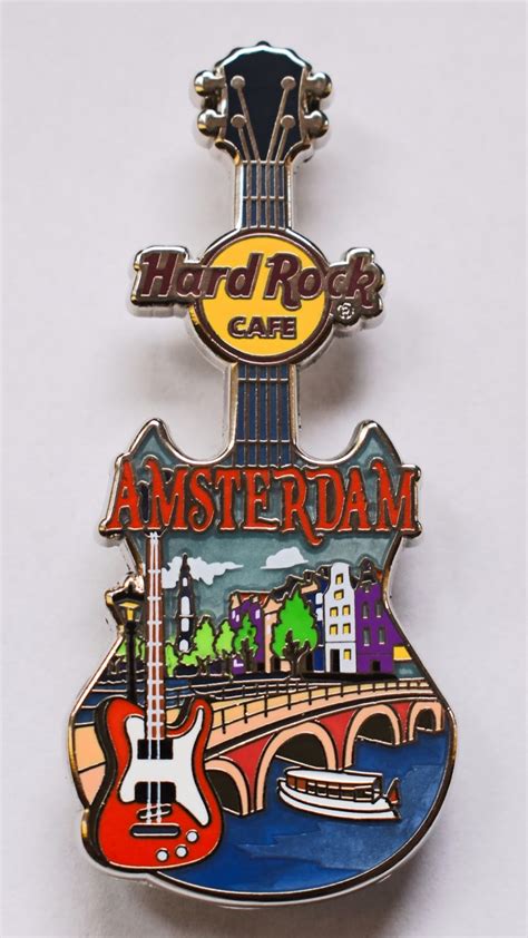 hard rock cafe amsterdam pin